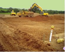 Constructing carp rearing ponds 2