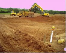 Constructing carp rearing ponds 3